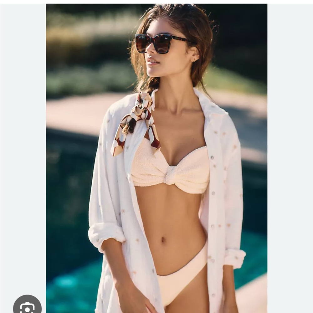 Malai Palmette Oversized Buttondown